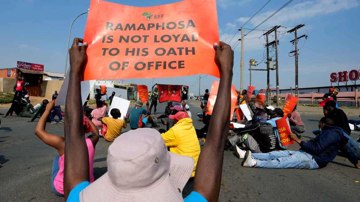 Anger rises over South Africa making millions in US benefits while