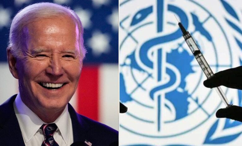 Disease X: Critics say Biden admin selling out US sovereignty with WHO treaty