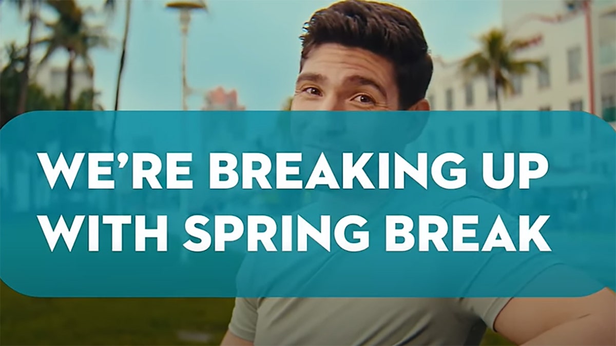 Miami Beach launches 'Breaking Up with Spring Break' ad to discourage