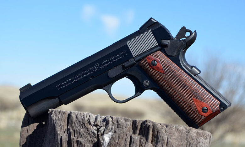 The Colt 01911SE-A1 Classic 1911 Pistol in .45 ACP