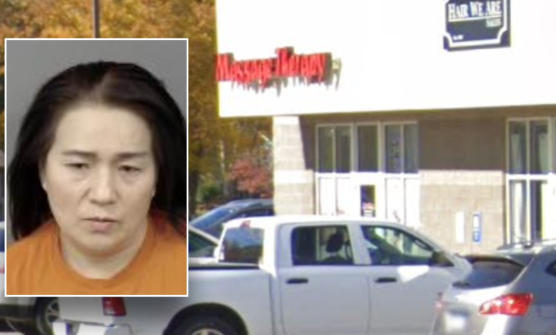 Massage parlor owner busted after allegedly forcing employee into ‘big’ and ‘small’ prostitution jobs