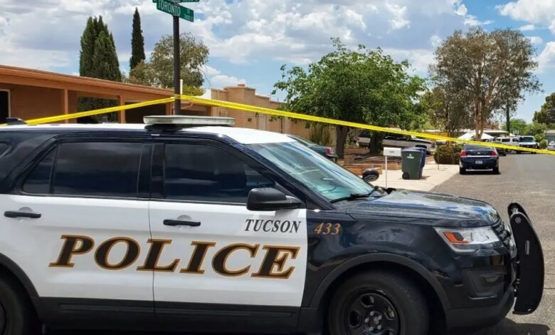 Tucson police officer dead after vehicle collision