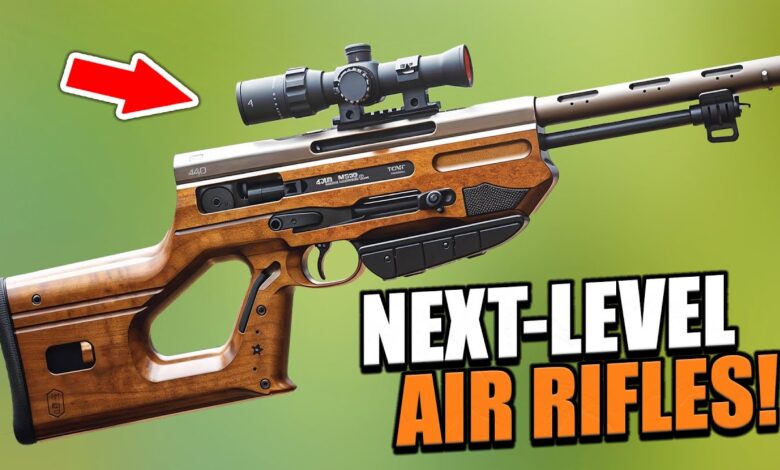 Top 8 New Air Rifles Just Released For 2024