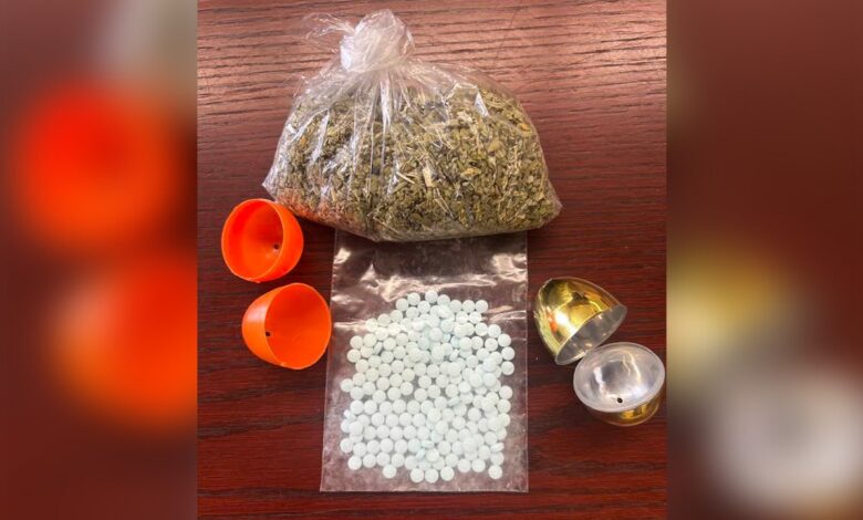 Alabama man found with Easter eggs containing nearly 200 fentanyl pills, synthetic cannabis: police