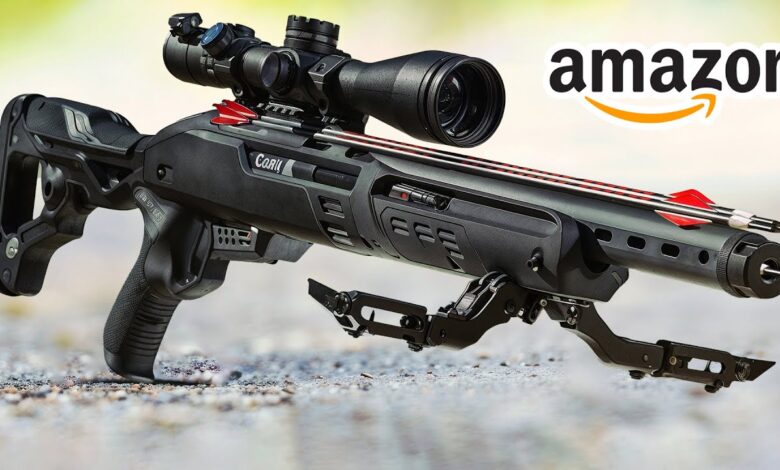 BEST ARROW RIFLES ON AMAZON That's Changing the Game in 2024!