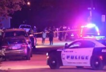 Suspected gang shooting after Dallas party leaves woman dead, 8 injured