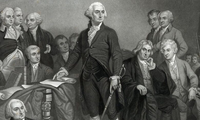 On this day in history, April 30, 1789, George Washington inaugurated as first US president