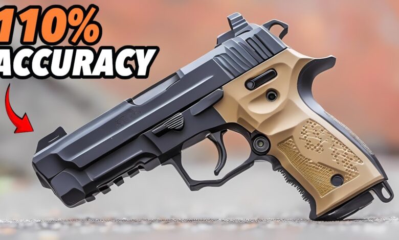 15 MOST ACCURATE 9MM PISTOLS ON THE MARKET 2024