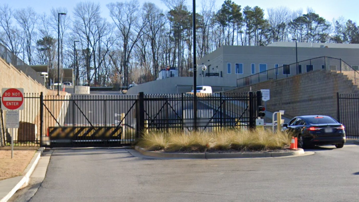 FBI Atlanta office gate