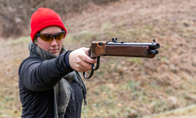 Shooting the Heritage Settler Mare’s Leg