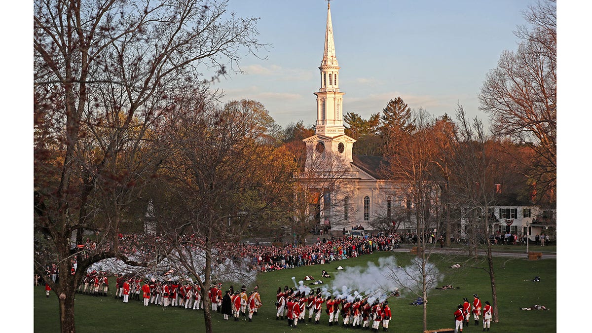 Patriots Day Massachusetts