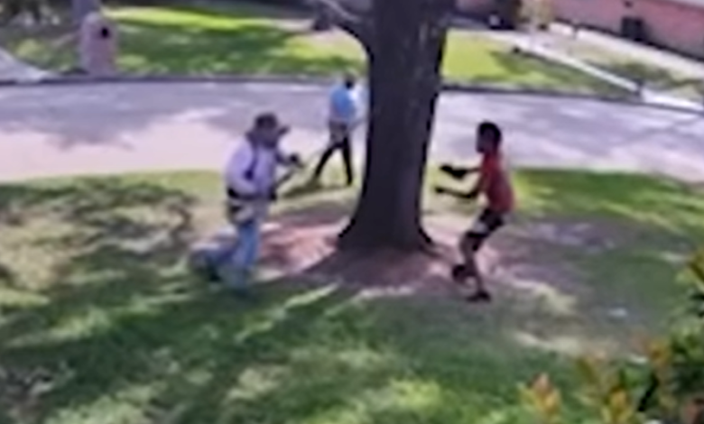 WATCH: Man Uses Weed Eater To Stop Suspected Thieves, Hilarious Chase Ensues