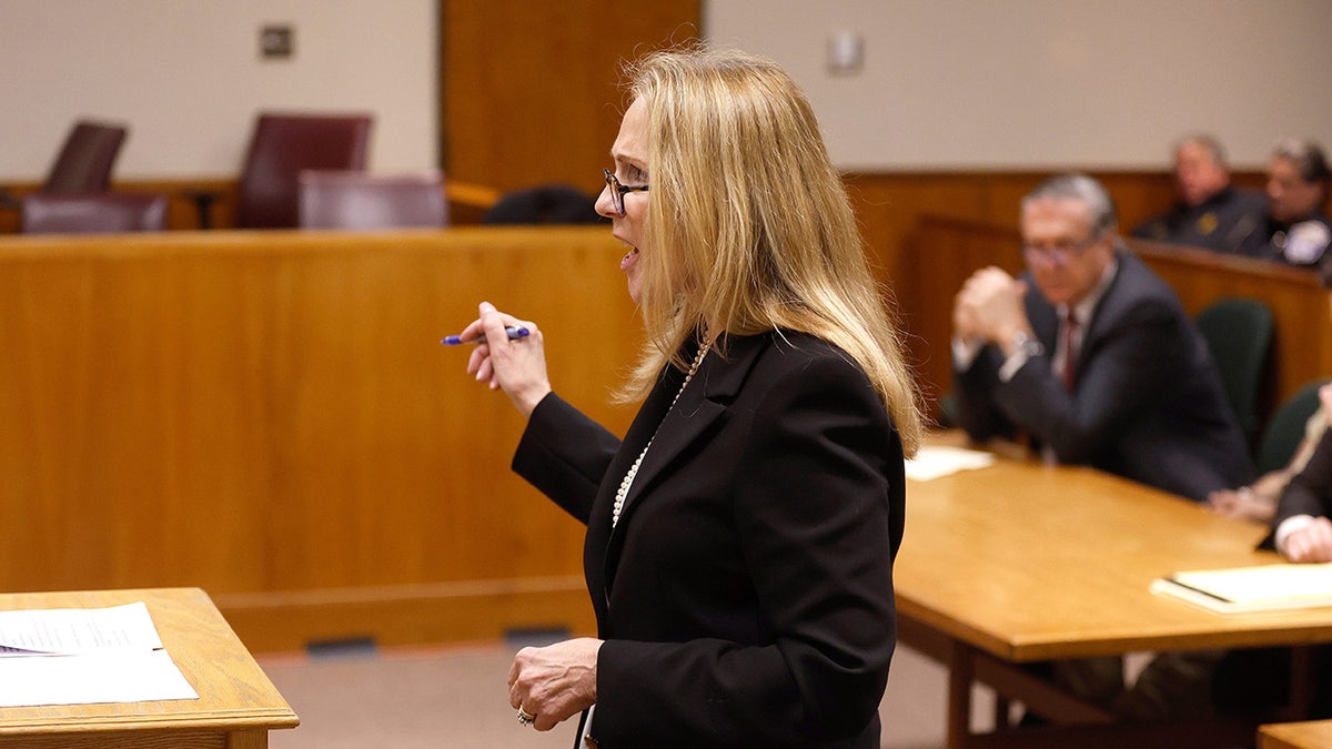 Doorley speaks in court