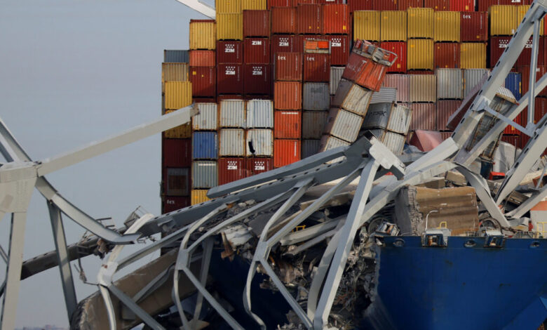 Baltimore Bridge Collapse Has East Coast Ports On Alert For Cargo Diversions