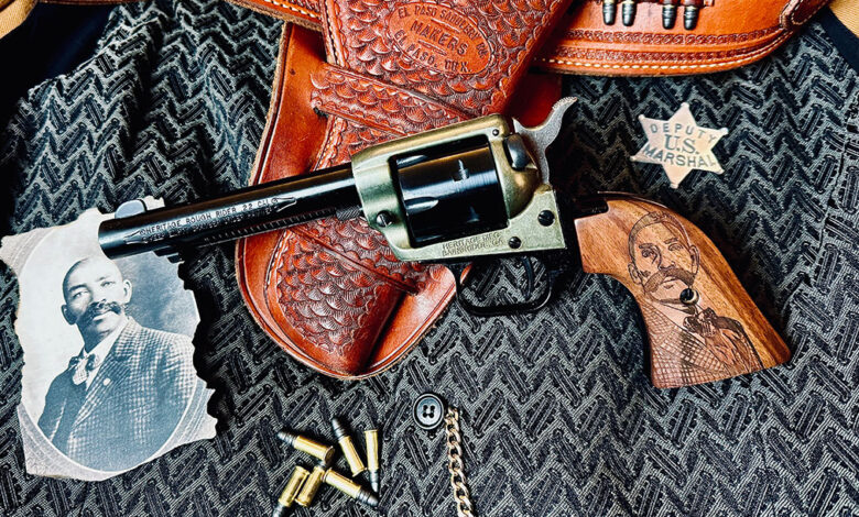 The Heritage Rough Rider Pays a Sixgun Tribute to Bass Reeves