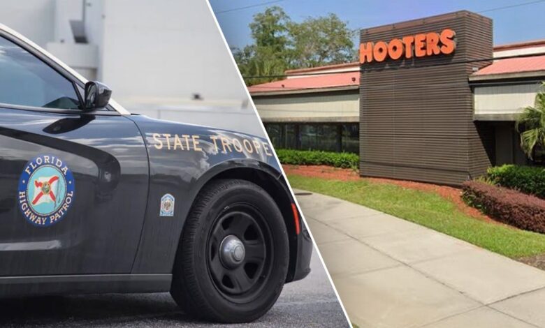 Former Florida trooper allegedly throws cinder block through Hooters window, steals beer taps: police