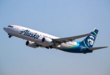 Alaska Airlines passenger captured by FBI after repeatedly groping woman on flight