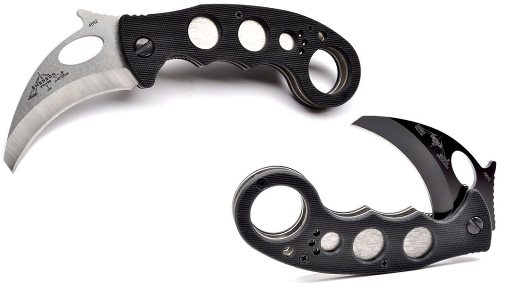 The Emerson Knives Combat Karambit.