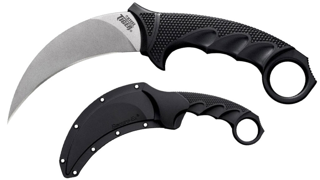 Cold Steel Steel Tiger karambit.