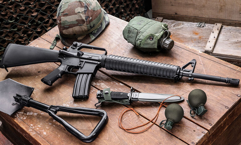 Springfield Armory SA-16A2 is a Must Have Retro Service Rifle