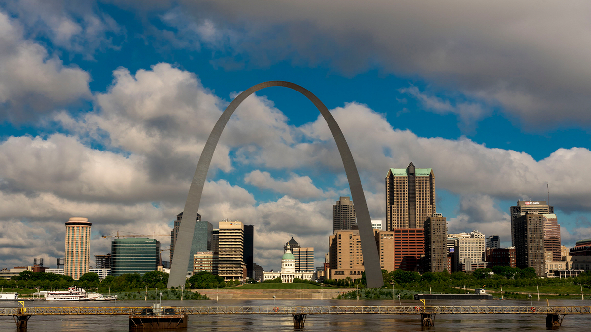 St. Louis skyline