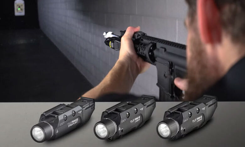 Streamlight TLR RM 2 Long Gun Light Delivers 1,000 Lumens