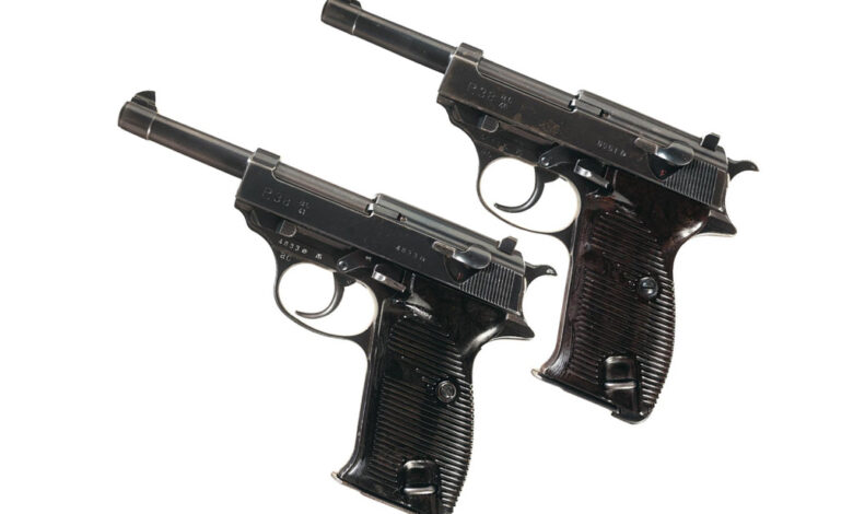 Walther P38: Father Of The Modern Service Pistol 