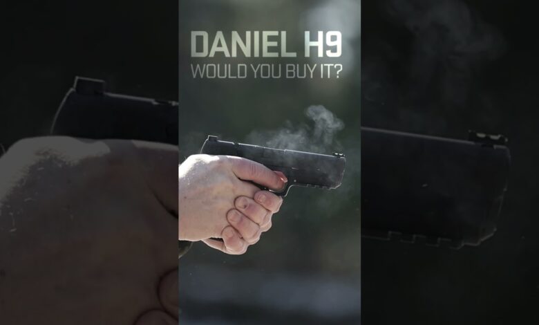 Would you want one? (Daniel H9 9MM Handgun)