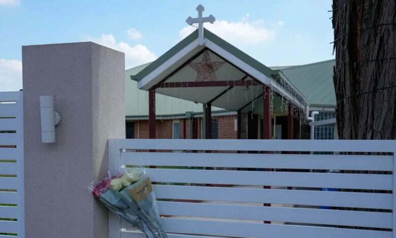 Teen arrested in connection with Sydney bishop's stabbing applies for release on bail