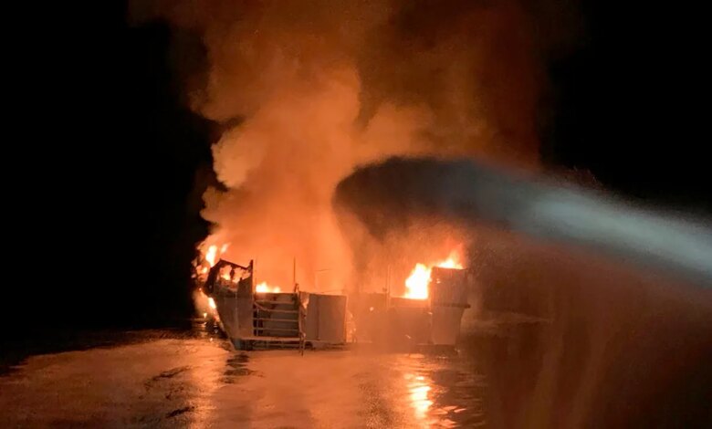 Captain gets 4 years for negligence in California dive boat fire that killed 34