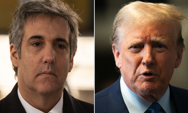 NY v. Trump trial resumes with 'star witness' Michael Cohen expected to take the stand