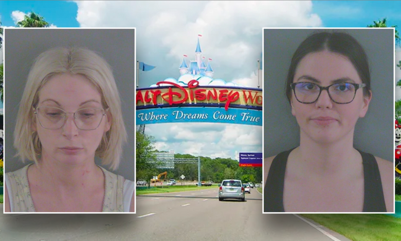 Two Missouri women end up in jail after brawling over Disney World tickets, golf cart: police