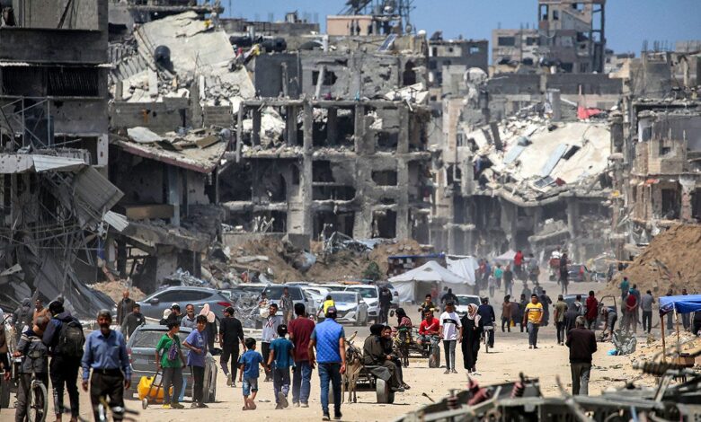 Israel releases new Gaza civilian death toll, says Hamas’ numbers are ‘fake and fabricated’