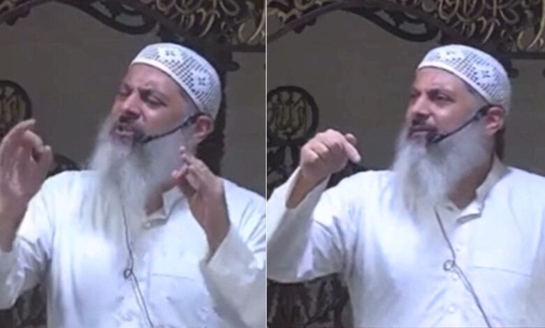 Florida imam and dentist calls for 'annihilation' of Jews, says Israeli military 'worse than the Nazis'