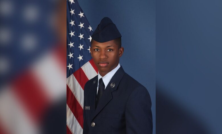 Florida sheriff's deputy seen fatally shooting 23-year-old US airman