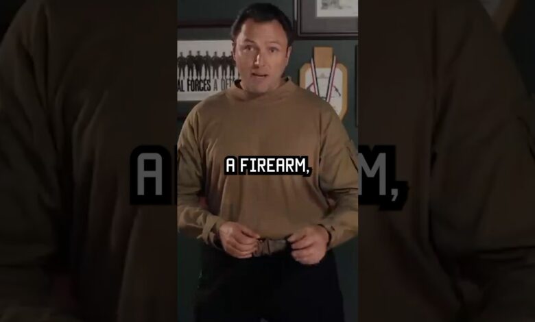 DON'T CONCEAL CARRY (unless you practice) #shortsvideo #youtubeshorts #military #selfdefense #reels