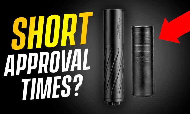 Why Are Suppressor Approvals So Short? (Any Guesses? 👀🤔)