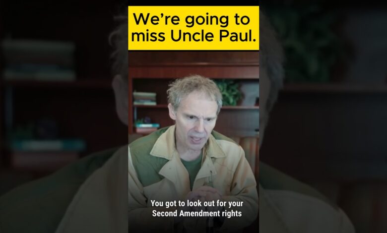 Paul Harrell: remember to be a good ambassador of the gun community #2ndamendment #atf #gunrights