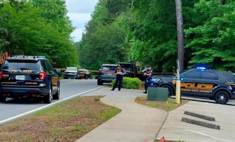 Georgia college student killed by 'armed intruder' on campus