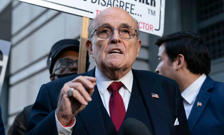 Arizona AG confirms Rudy Giuliani served in elections case amid former Trump associate's 80th birthday party