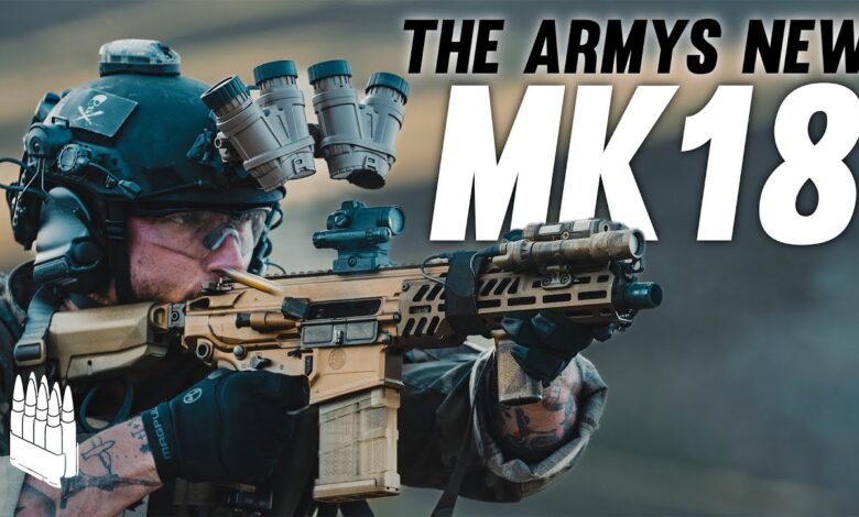 The US Army's New Mk18? The Compact SIG SPEAR ASSAULTER K