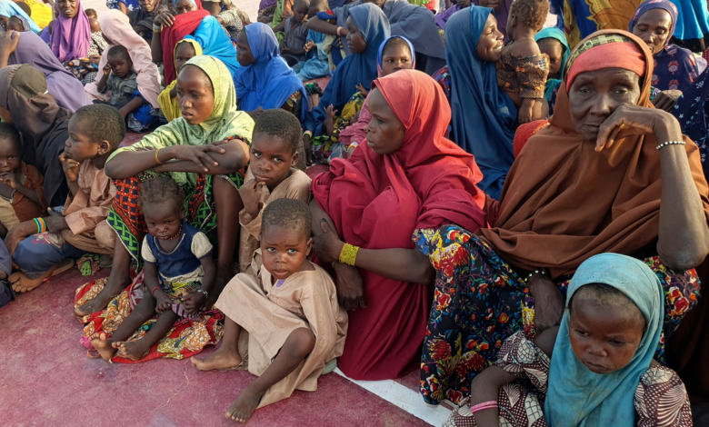 Nigerian army rescues hundreds of hostages, mostly women and children, from Boko Haram extremists