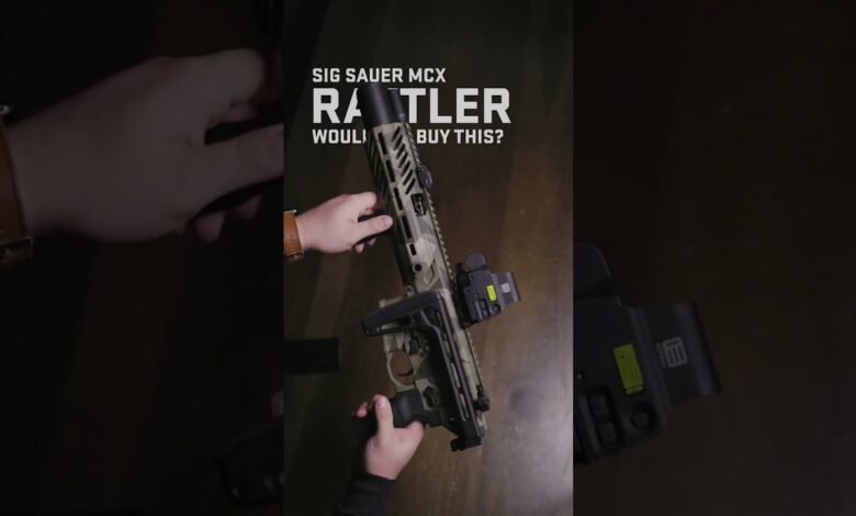 Would you buy this? (SIG SAUER MCX Rattler) via @LouisianaFirearms