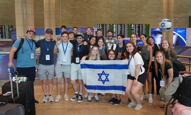 Jewish students from US campuses tour Israel in effort to combat antisemitism