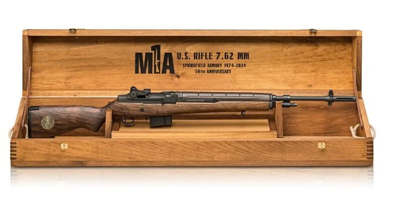 Springfield Armory’s 50th Anniversary M1A