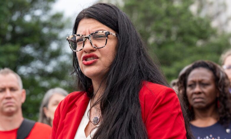 ‘Squad’ member Rashida Tlaib calls Biden ‘enabler’ of genocide at conference linked to terrorist group, CCP