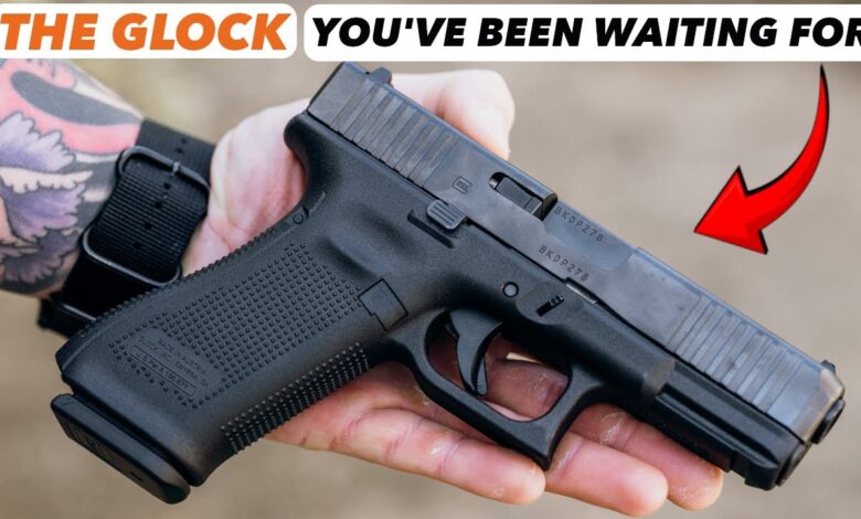 Best Glock Pistols of 2024 Revealed! Don't Make the Same Mistake I Did!