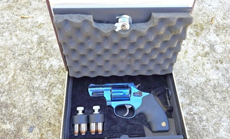 Taurus 85 Total Titanium: A Quality Revolver