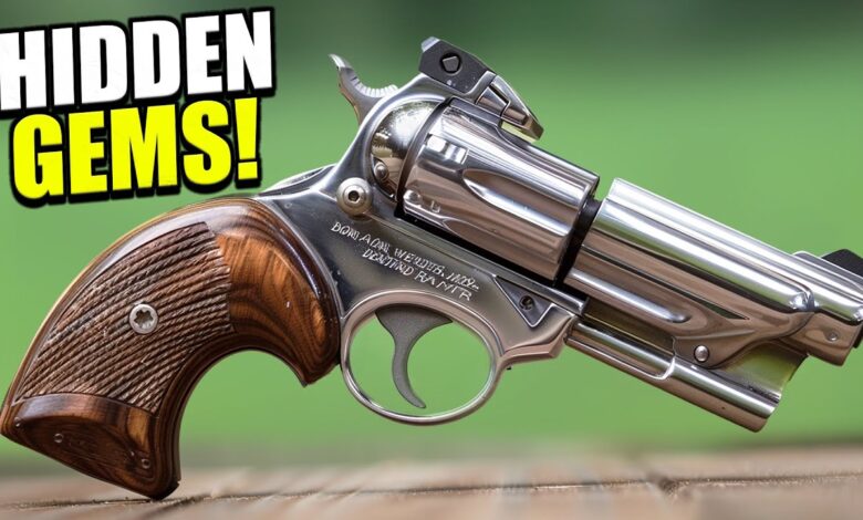 Top 7 Most Underrated Revolvers That Deserve More Attention!