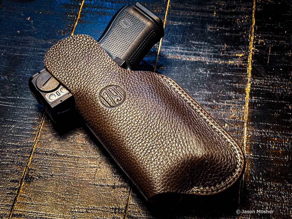 1791 Gunleather Fair Chase IWB holster.